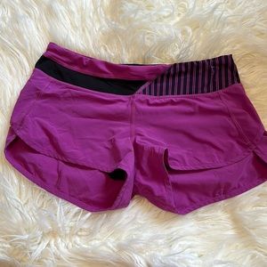 Lululemon Speed Up Short 2.5” Lined Size 6